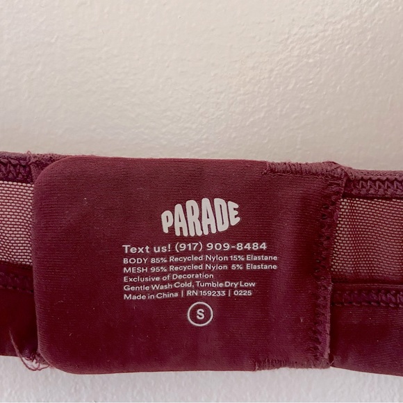 Parade Mesh Plunge Bralette - Picture 4 of 7